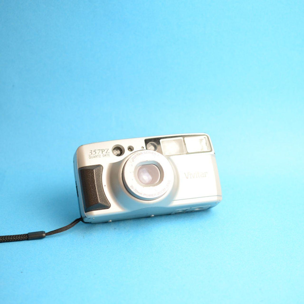 Vivitar Series 1 357PZ Film Camera | 35mm Point & Shoot | 35-70mm Zoom | Tested & Working