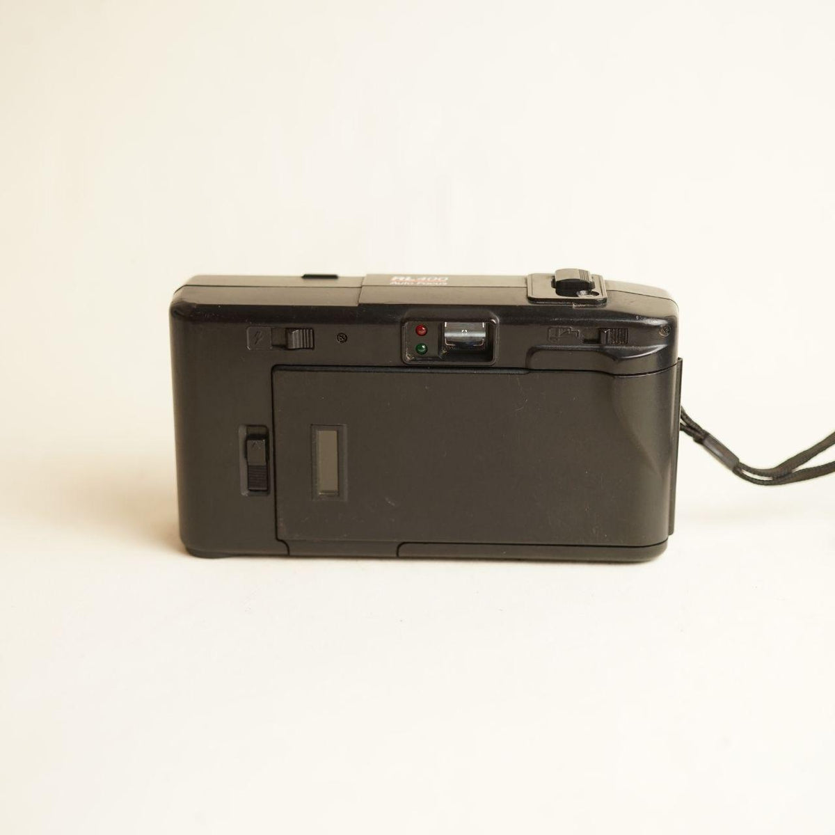 Vivitar RL400 Film Camera | 35mm Point & Shoot | Tested & Working | Black