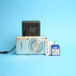 Canon PowerShot ELPH 180 Digital Camera | 20MP | Tested & Working | Silver