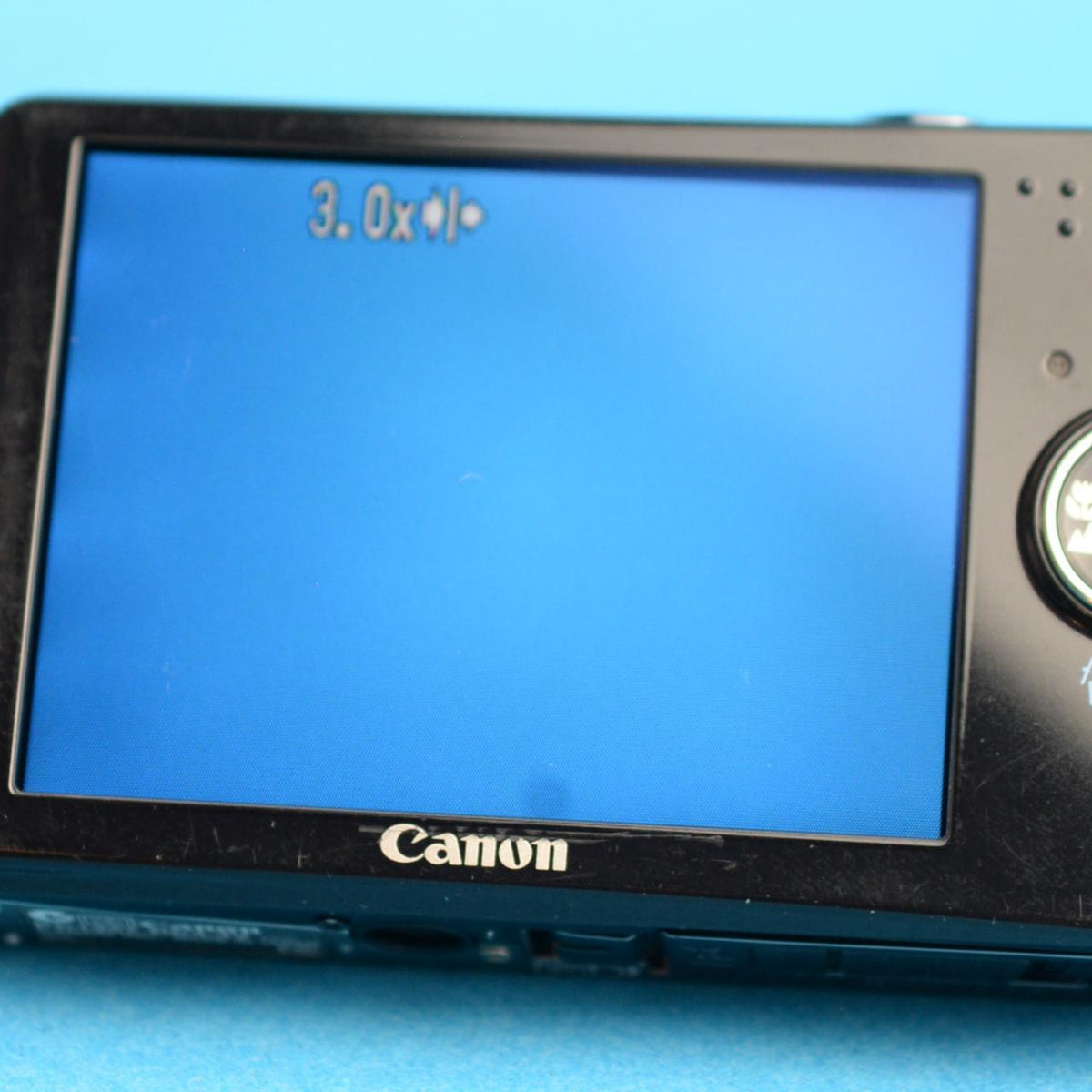Canon PowerShot SD750 Digital Camera | 7.1MP | Tested & Working | Silver | Read Description