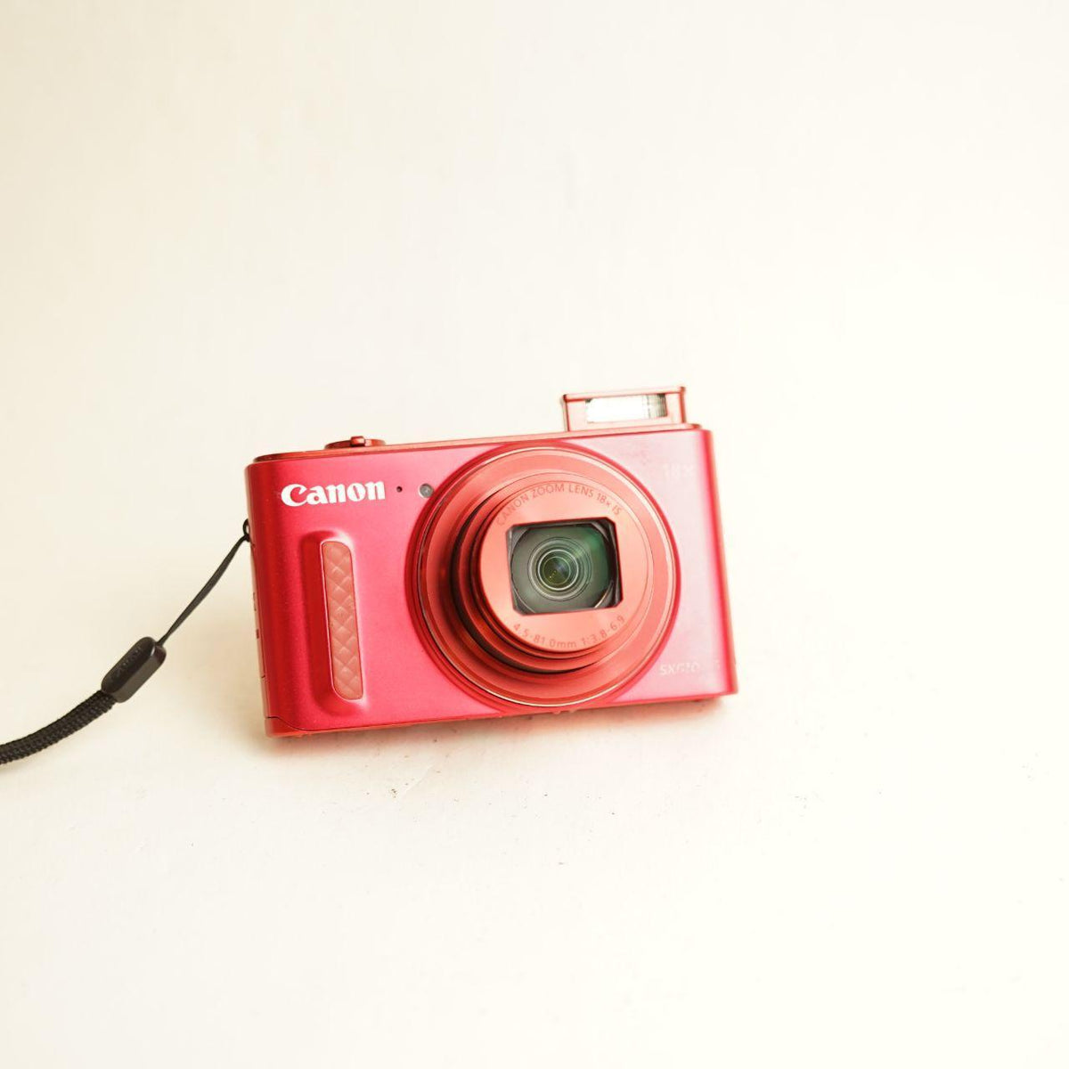Canon PowerShot SX610 HS Digital Camera | 20.2MP | Tested & Working | Red