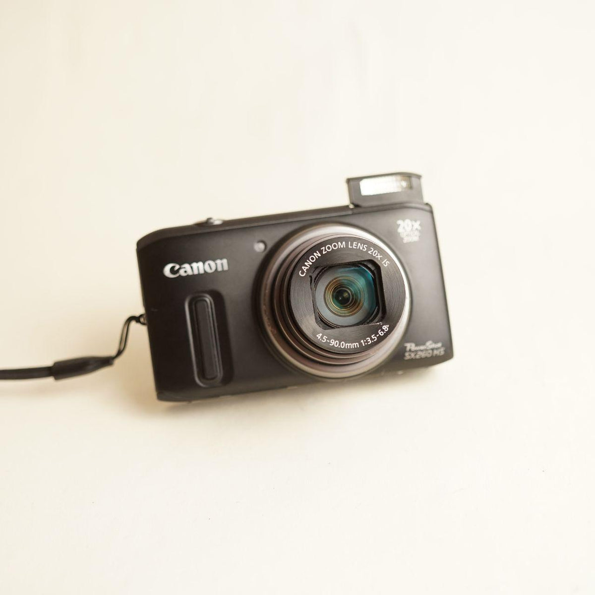 Canon PowerShot SX260 HS Digital Camera | 12.1MP | Tested & Working | Black