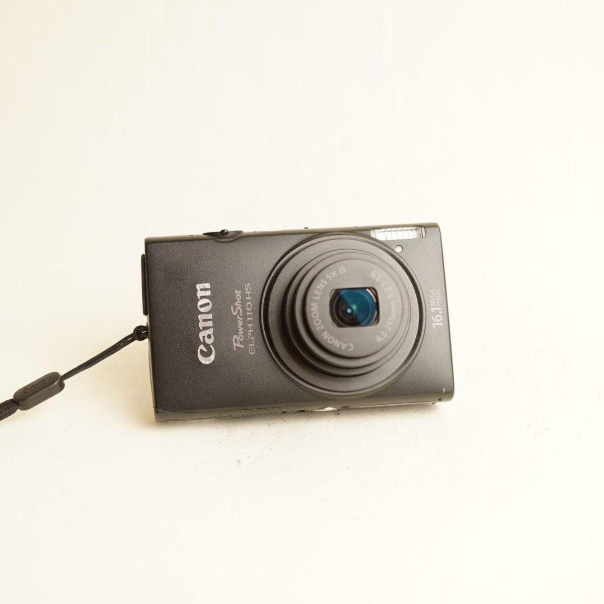 Canon PowerShot ELPH 110 HS Digital Camera | 16.1MP | Read Description | Black