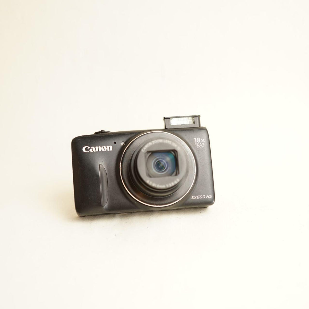 Canon PowerShot SX600 HS Digital Camera | 16MP | 18x Zoom | Read Description | Black