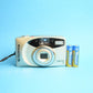 Fujifilm Zoom Date 60 Film Camera | 35mm Point & Shoot | Tested & Working | Gold