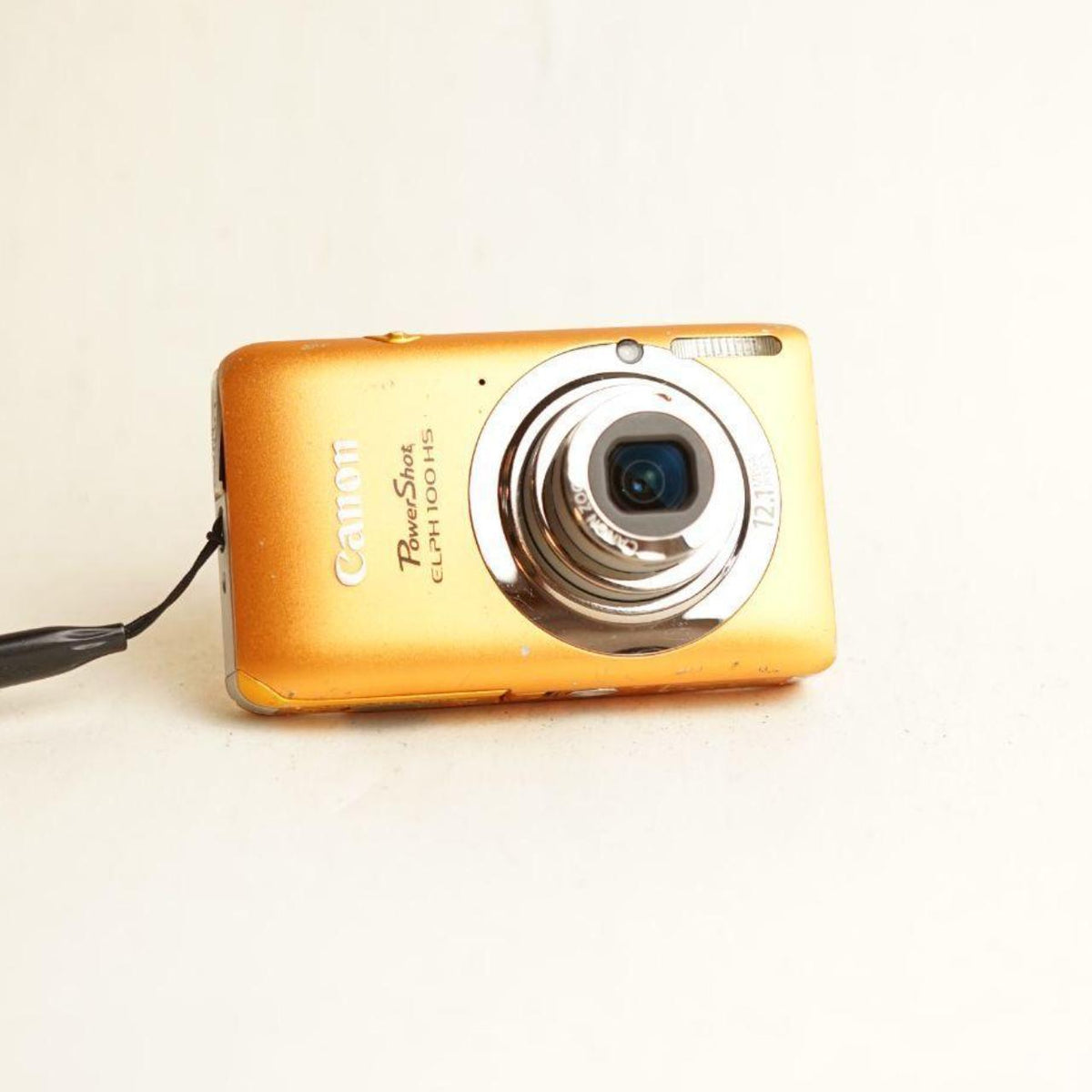 Canon PowerShot ELPH 100 HS Digital Camera | 12.1MP | Read Description | Orange