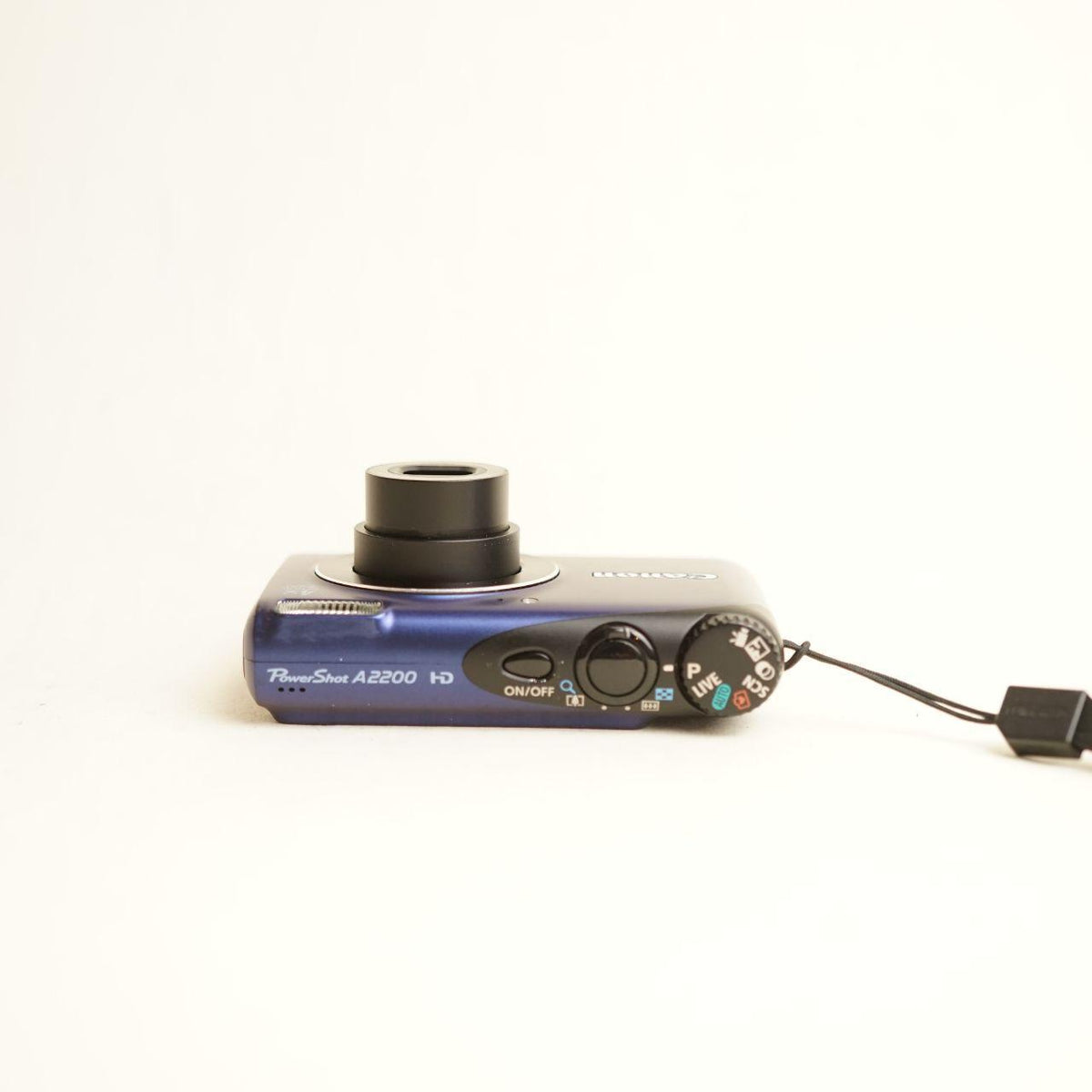 Canon PowerShot A2200 Digital Camera | 14.1MP | Tested & Working | Blue