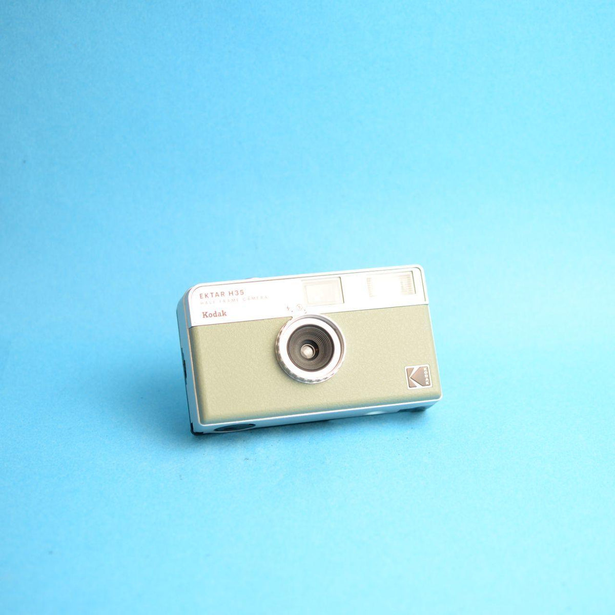 Kodak Ektar H35 Half Frame Film Camera | 35mm | Tested & Working | Sage Green