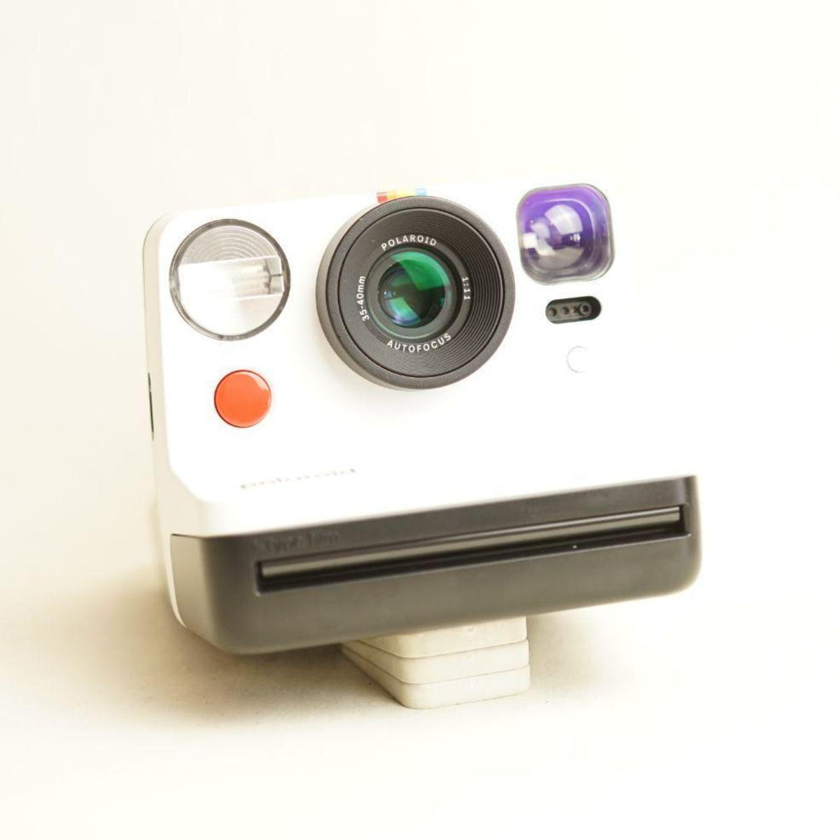Polaroid Now Instant Camera | i-Type & 600 Film | Tested & Working | Black
