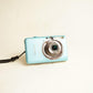 Canon PowerShot SD1200 IS Digital Camera | 10MP | Tested & Working | Blue