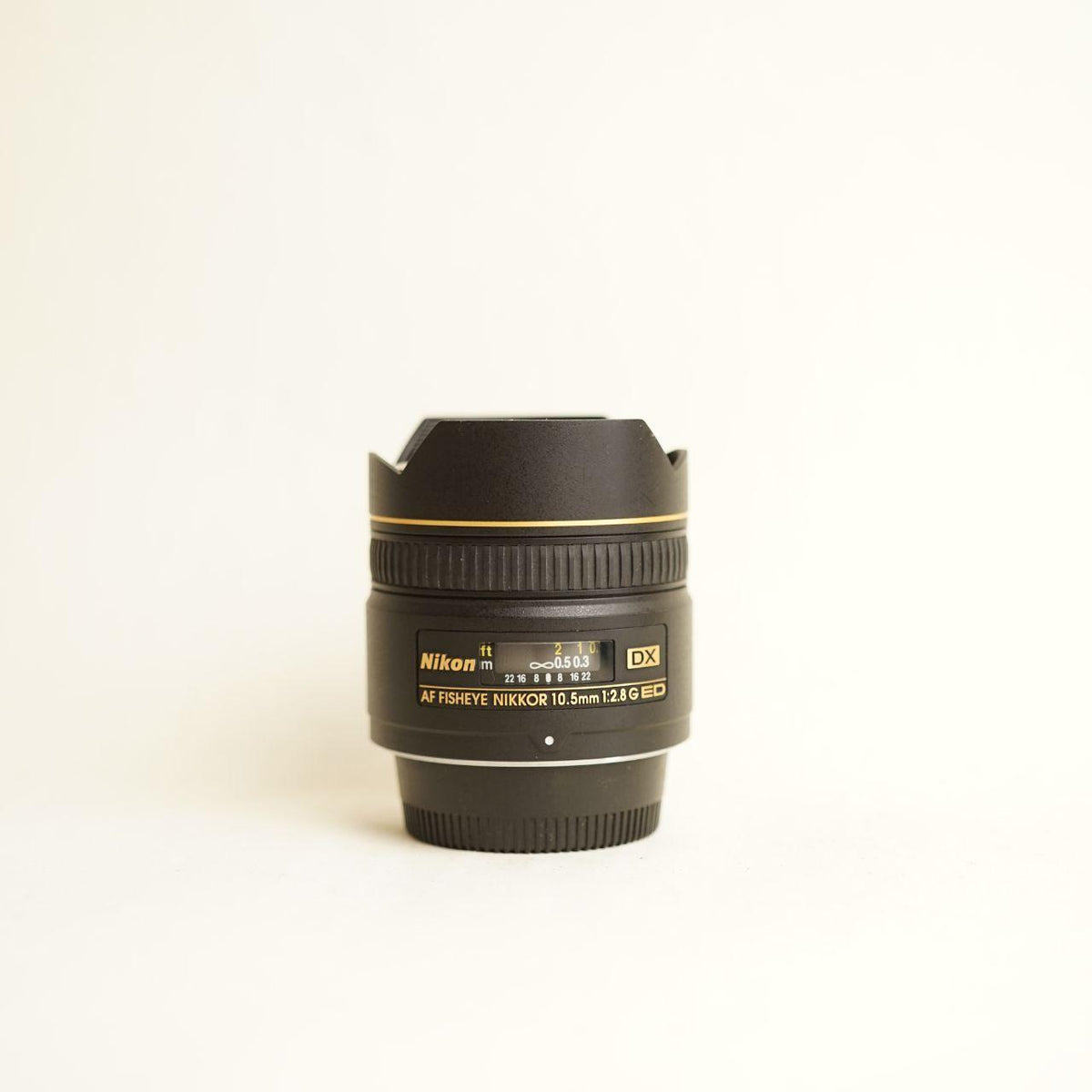 Nikon AF DX Fisheye-NIKKOR 10.5mm f/2.8G ED Lens | Tested & Working