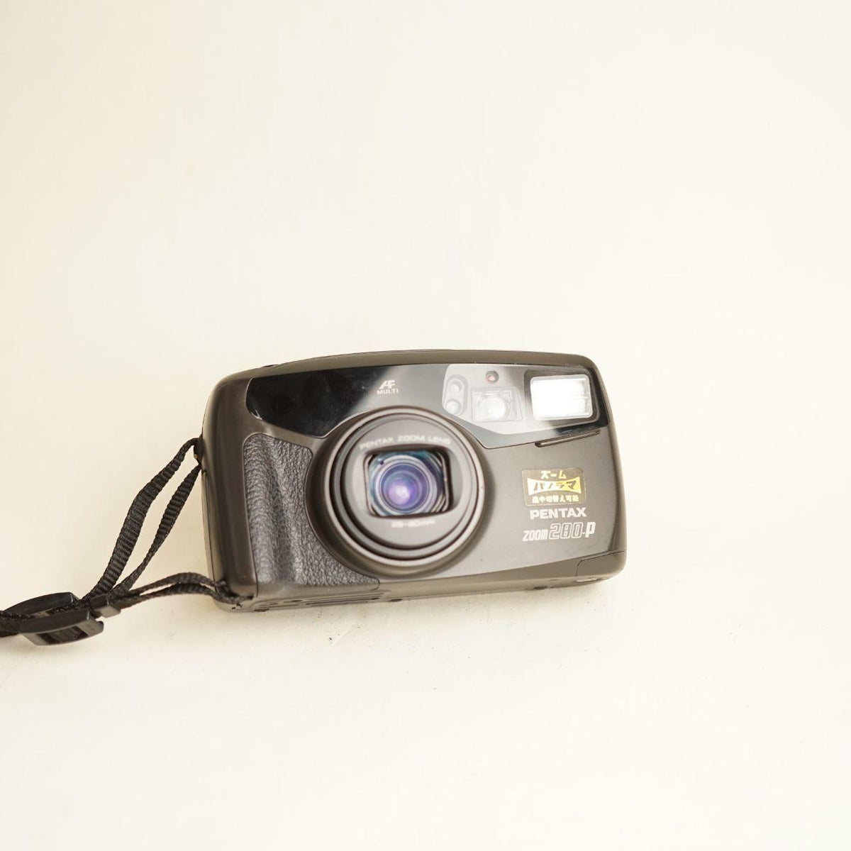 Pentax Zoom 280-P Film Camera | 35mm Point & Shoot | Read Description