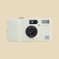 Kodak Snapic A1 Film Camera | 35mm Point & Shoot | Tested & Working | Ivory White