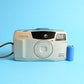 Canon Sure Shot 60 Zoom Film Camera | 35mm Point & Shoot | Tested & Working | Silver