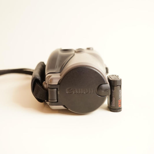 Canon Photura 35mm Film Camera | Point & Shoot | Tested & Working | Grey
