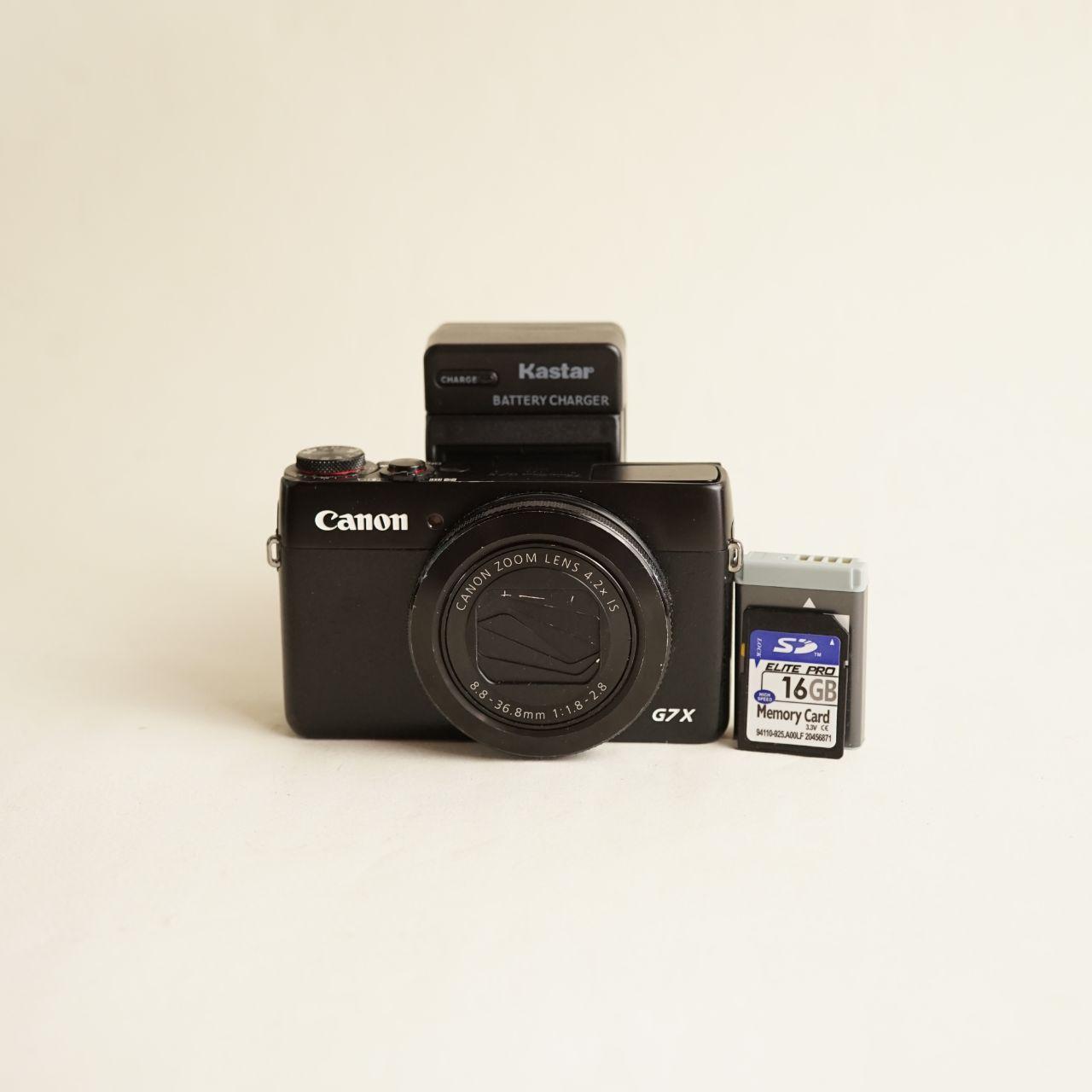 Canon PowerShot G7 X Digital Camera | 20.2MP | SEE DESCRIPTION | Black
