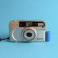 Minolta Traveler Freedom Zoom 35mm Film Camera | Tested & Working | Silver