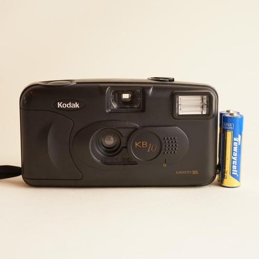 Kodak KB-10 35mm Film Camera | Tested & Working | Black