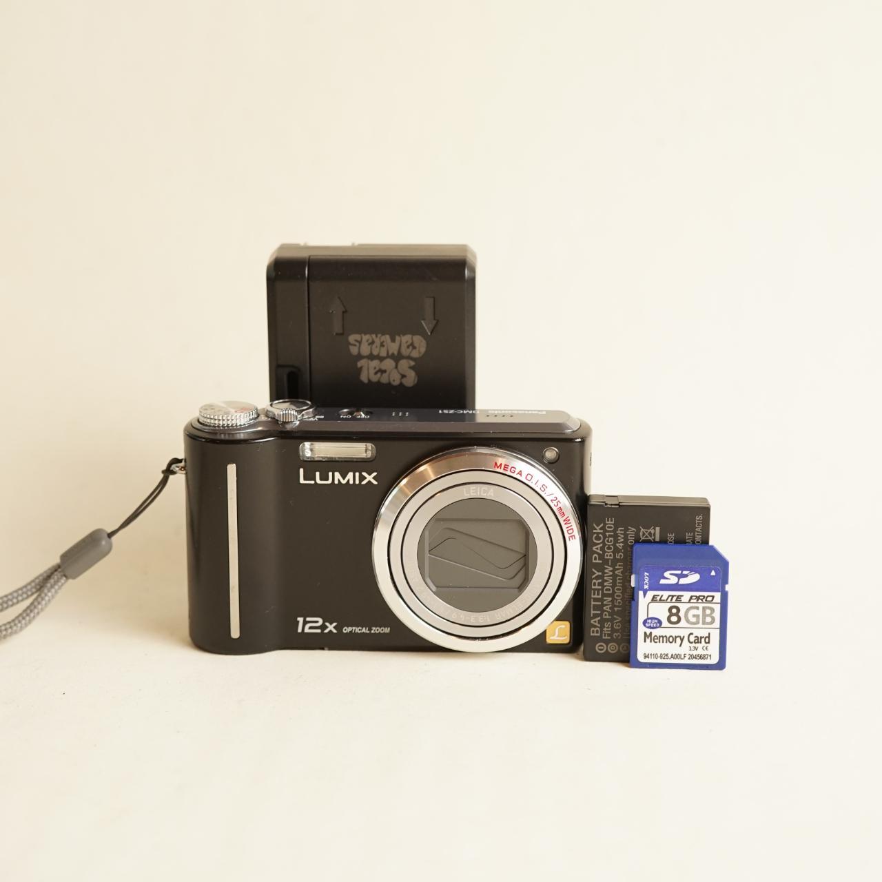 Panasonic Lumix DMC-ZS1 Digital Camera | 10.1MP | Read Description | Black