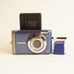 Canon PowerShot A3100 IS Digital Camera | 12MP | Tested & Working | Blue