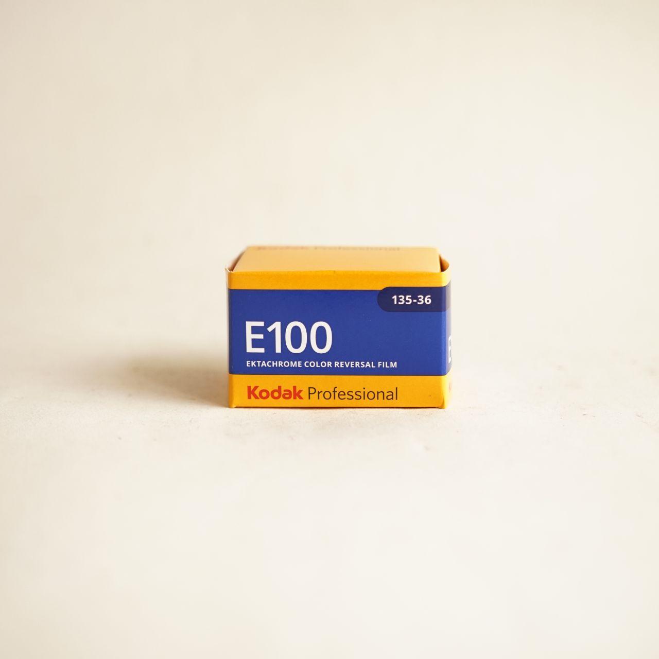 Kodak Ektachrome E100 35mm Color Slide Film | Single Roll