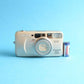 Minolta Freedom Zoom 150 Film Camera | 35mm Point & Shoot | Tested & Working | Silver