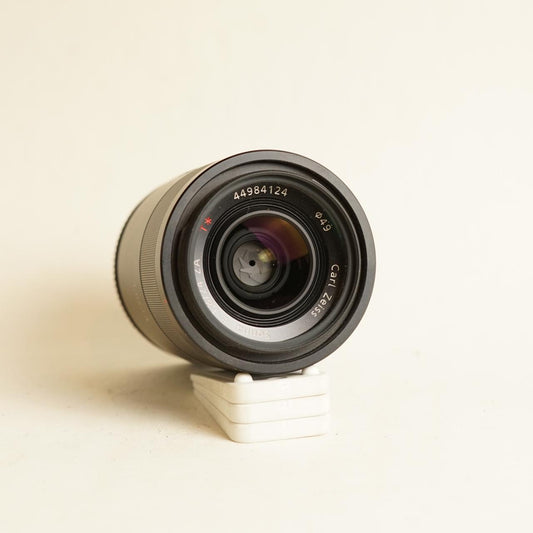 Sony 24mm f/1.8 Lens | Zeiss Sonnar T | Tested & Working | Black