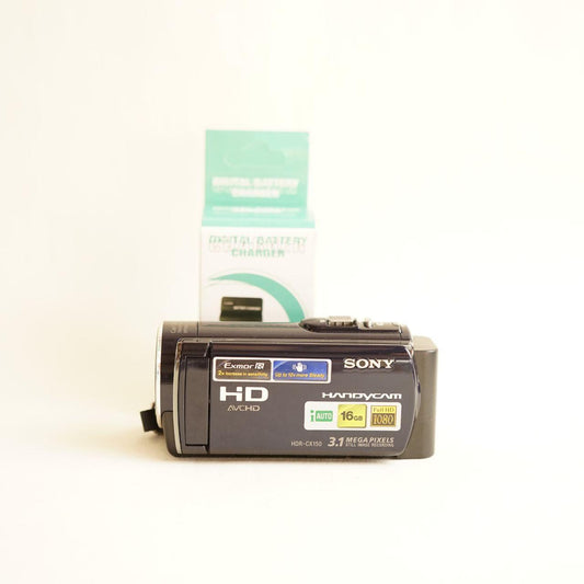 Sony Handycam HDR-CX150 Digital Camcorder | Tested & Working | Blue