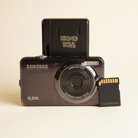 Samsung TL100 Digital Camera | 12.2MP | Tested & Working | Black