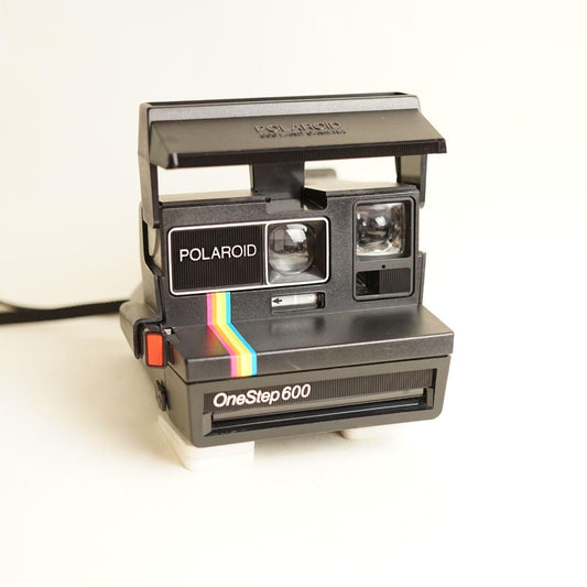 Polaroid OneStep 600 Instant Film Camera | Tested & Working | Black