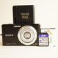 Sony Cyber-Shot DSC-W530 Digital Camera | 14MP | Tested & Working w/Warranty | Black