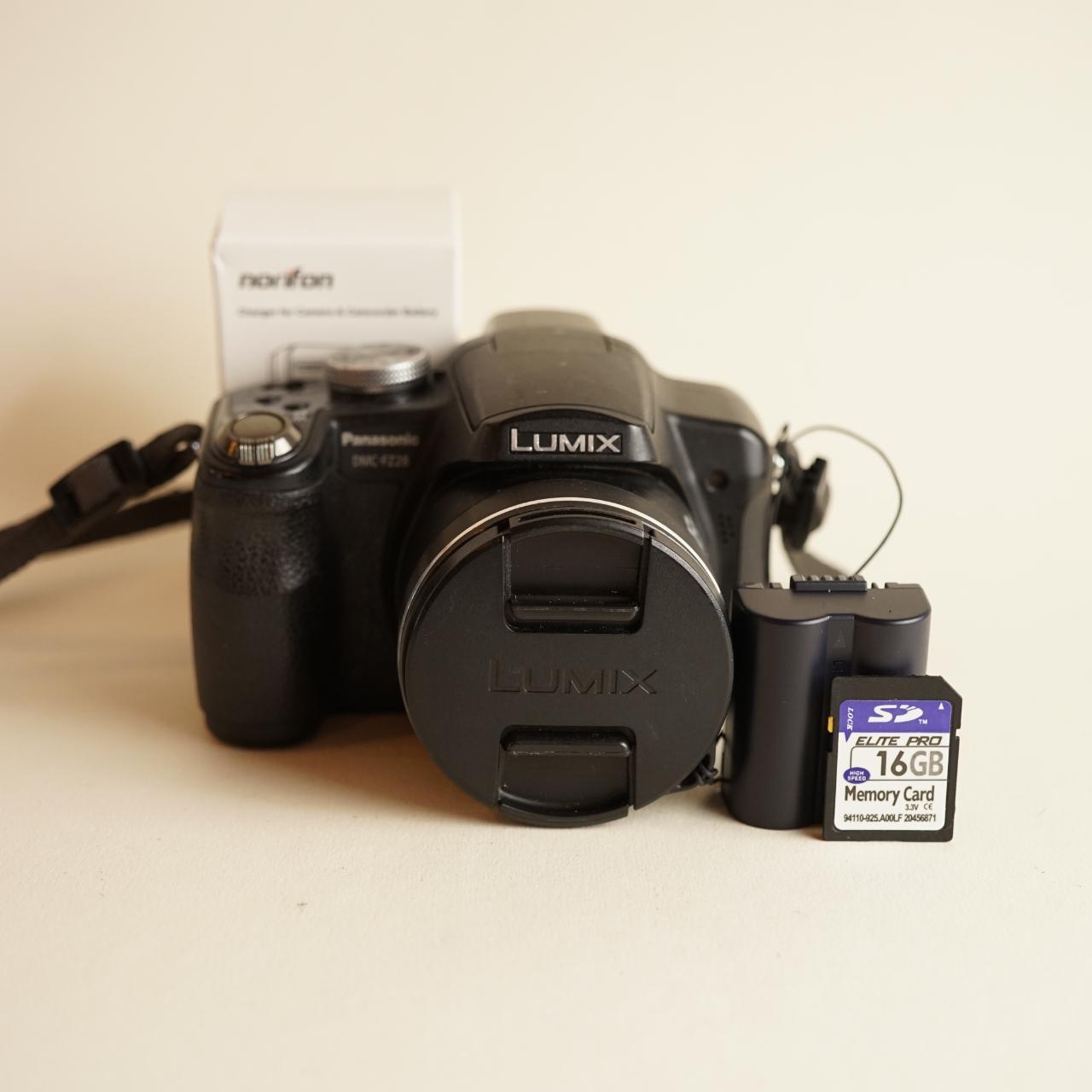 Panasonic Lumix DMC-FZ28 Digital Camera | 10MP | Tested & Working | Black