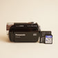 Panasonic SDR-S26 Camcorder | SD Video | Tested & Working | Black