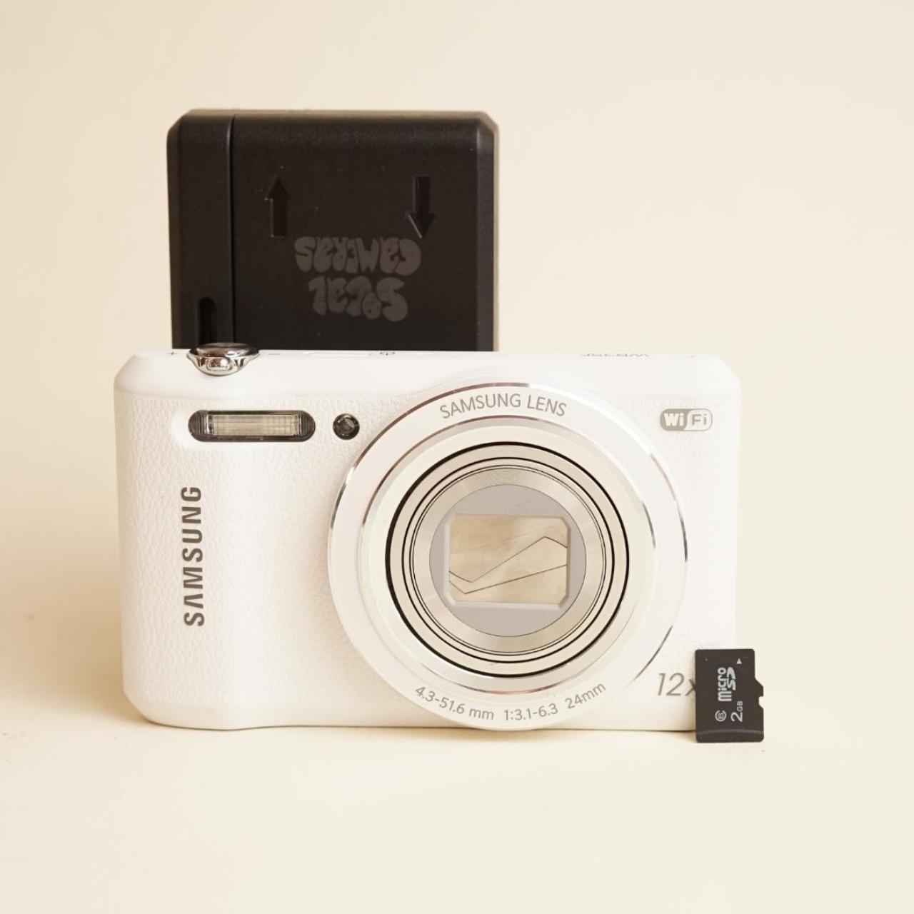 Samsung WB35F Digital Camera | 16.2MP | Tested & Working | White