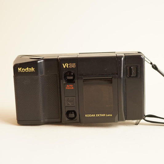 Kodak VR35 K12 Film Camera | 35mm Point & Shoot | Tested & Working | Black