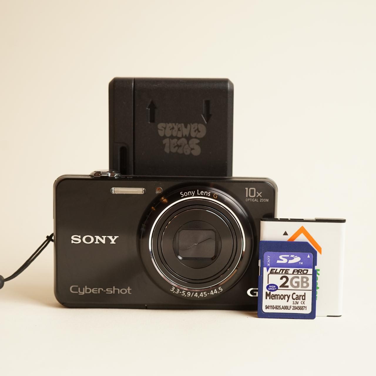 Sony Cyber-shot DSC-WX150 Digital Camera | 18.2MP | Tested & Working | Black