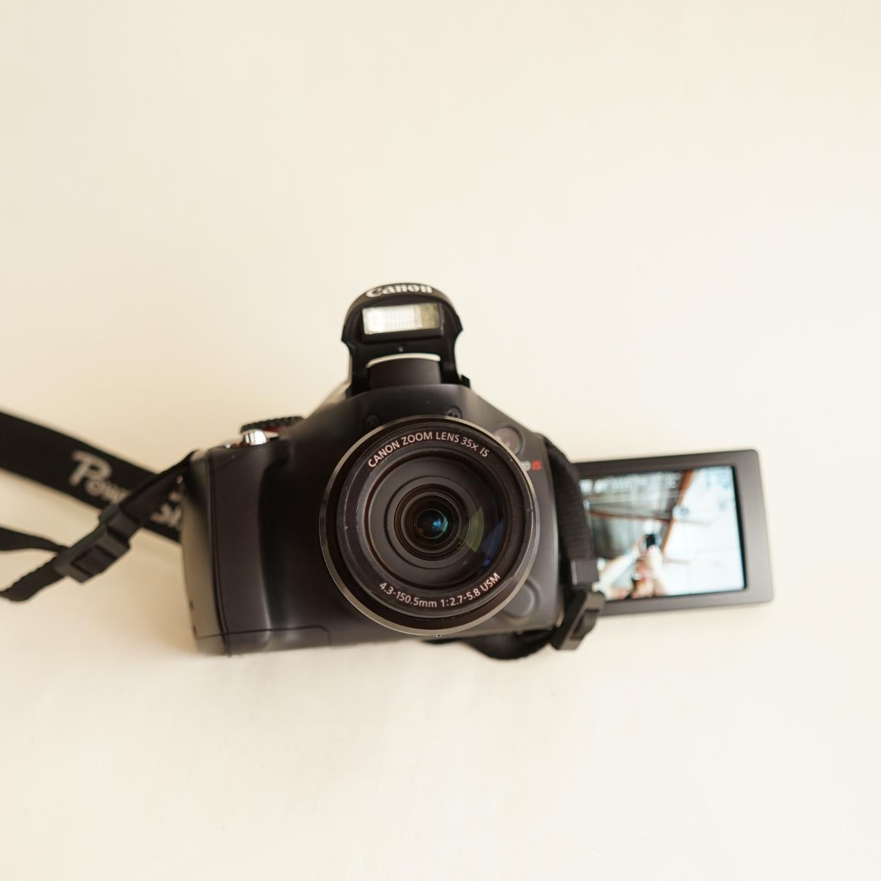 Canon PowerShot SX30 IS Digital Camera | 14.1MP | Tested & Working | Black