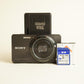 Sony Cyber-shot DSC-W690 Digital Camera | 16.1MP | Tested & Working | Silver