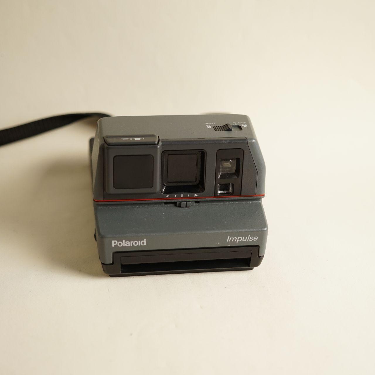 Polaroid Impulse Instant Film Camera | Tested & Working | Grey