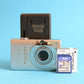 Canon PowerShot SD770 IS Digital Camera | 10MP | Tested & Working | Silver