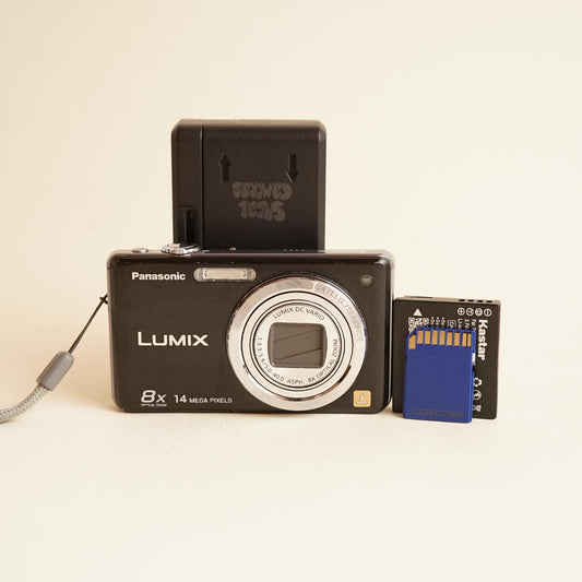Panasonic Lumix DMC-FH20 Digital Camera | 14MP | Tested & Working | Black