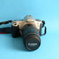 Canon EOS Rebel 2000 Film Camera | 35mm SLR | Tested & Working | Silver & Black