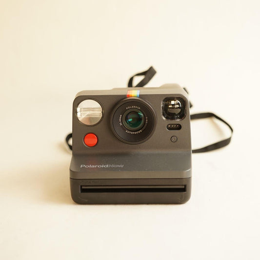 Polaroid Now Instant Camera | Tested & Working | Grey