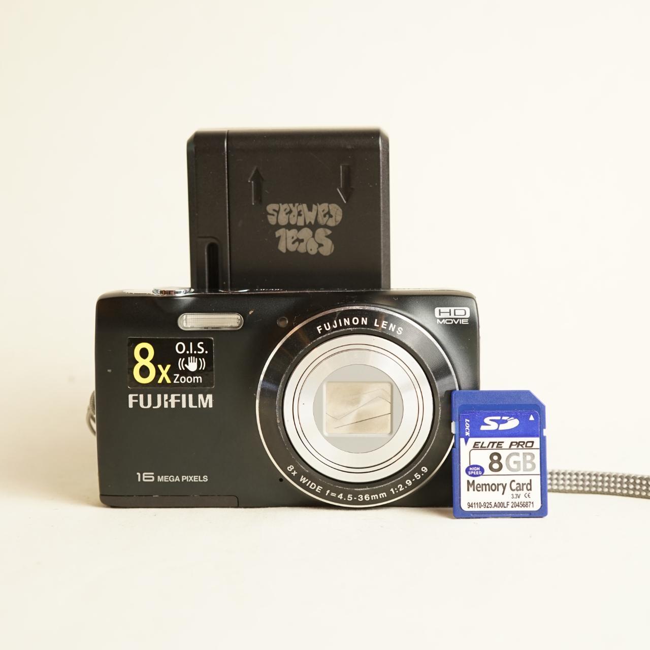 Fujifilm FinePix JZ250 Digital Camera | 16.0MP | Tested & Working | Black