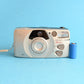 Canon SureShot 85 Zoom Film Camera | 35mm Point & Shoot | Tested & Working | Silver