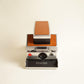 Polaroid SX-70 Land Camera | Tested & Working | Tan & Silver