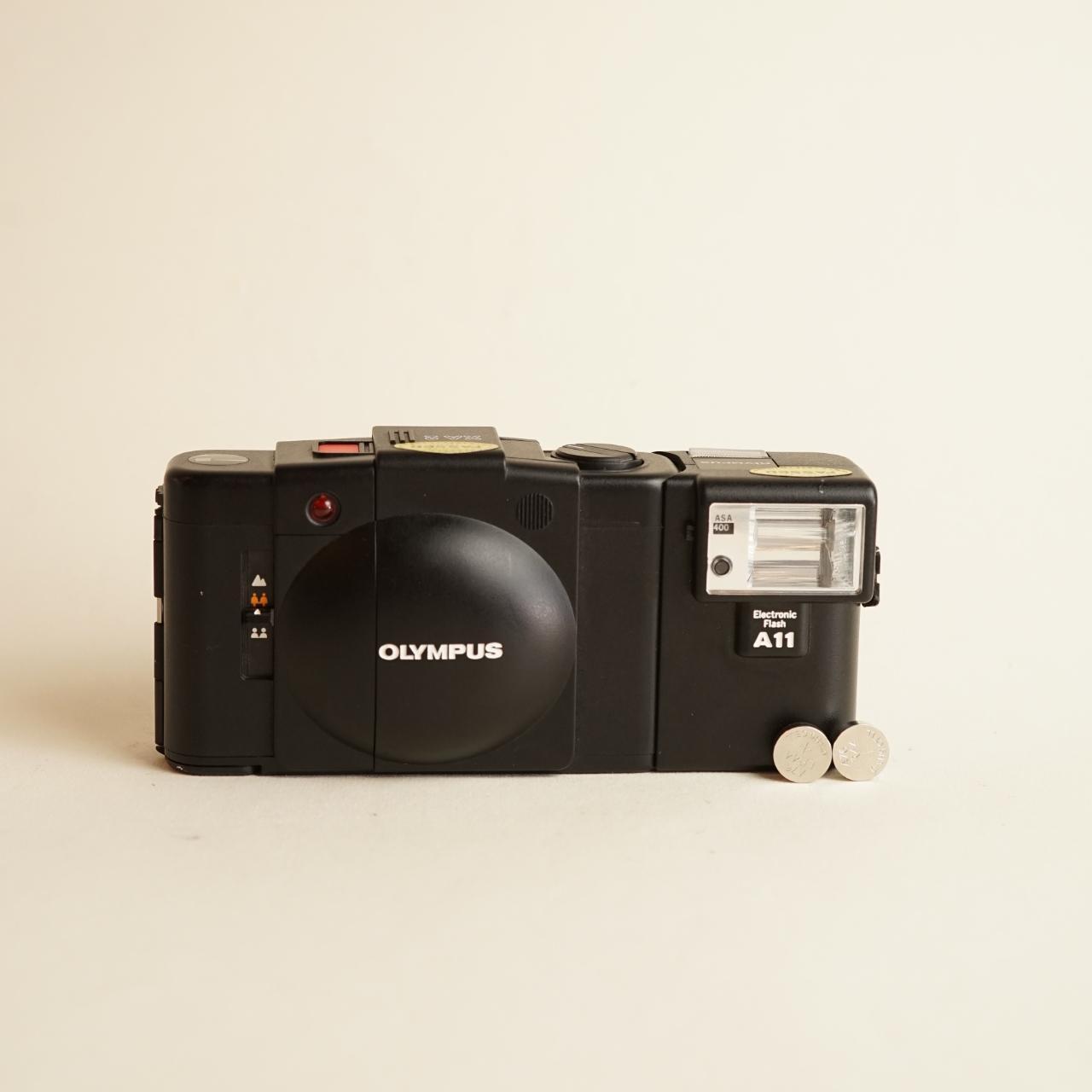 Olympus XA2 Film Camera | 35mm Point & Shoot | Tested & Working | Black
