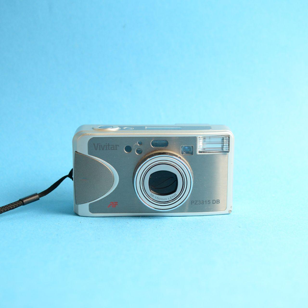 Vivitar PZ3815 DB Digital Camcorder | Tested & Working | Silver