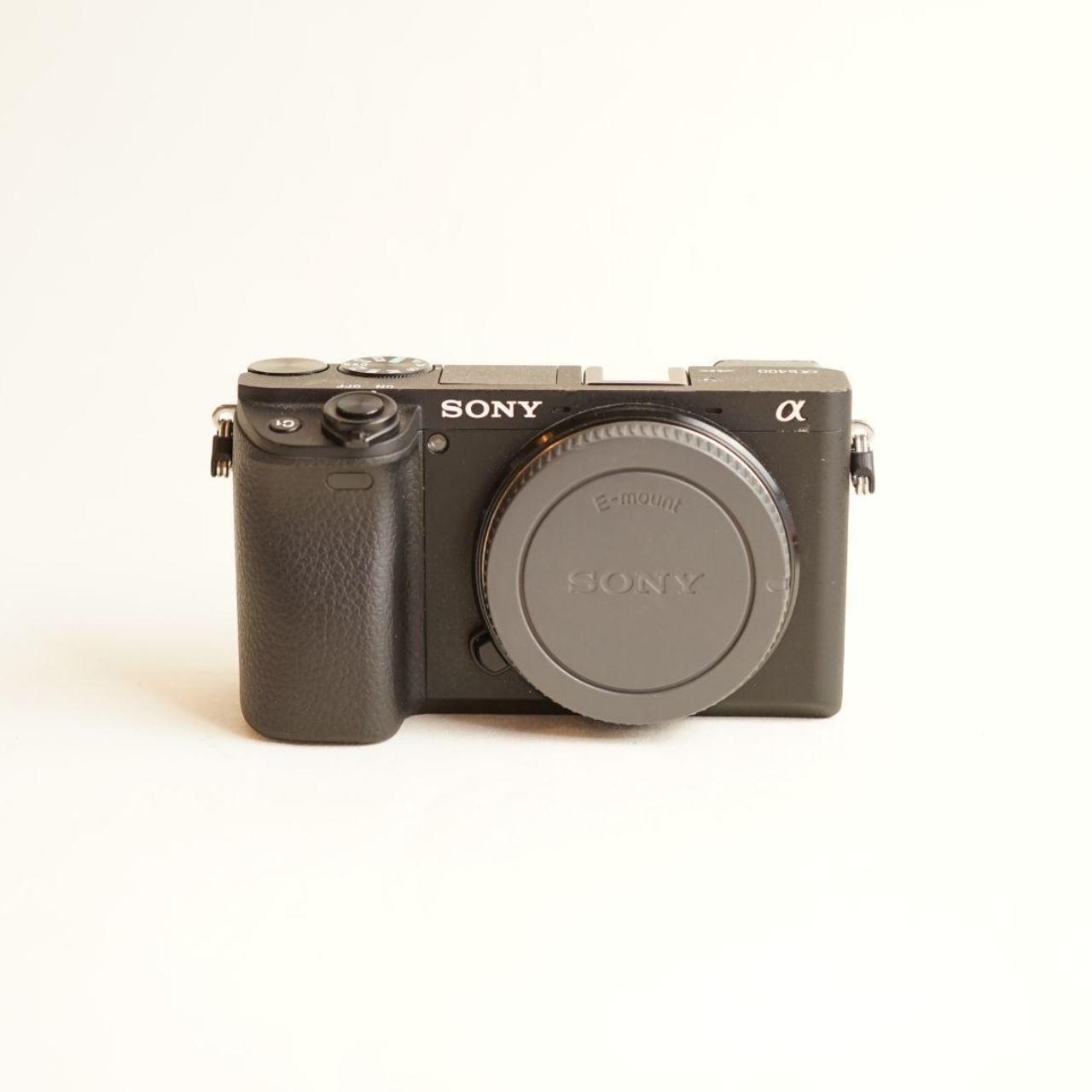 Sony A6400 | 203 Shutter Count | 24.2MP APS-C Sensor | Body Only | Tested & Working | Black