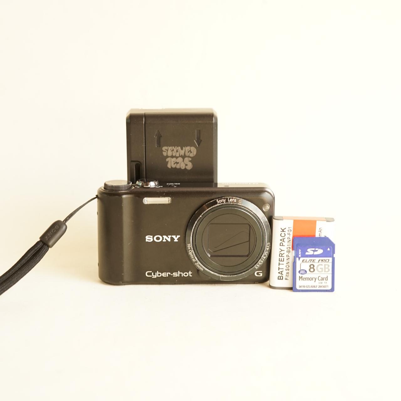 Sony Cyber-shot DSC-H55 Digital Camera | 14.1MP | Tested & Working | Black